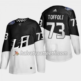 Miesten NHL Los Angeles Kings Pelipaita Tyler Toffoli 73 Adidas 2020 Stadium Series Authentic